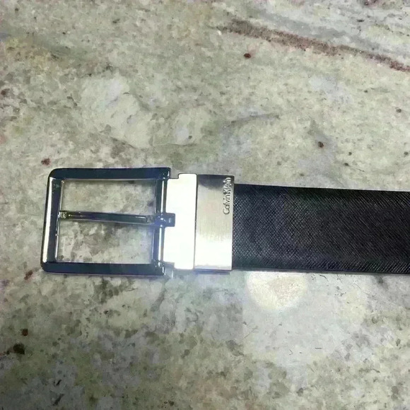 Calvin Klein Brown Reversible Belt - Picture 2 of 3